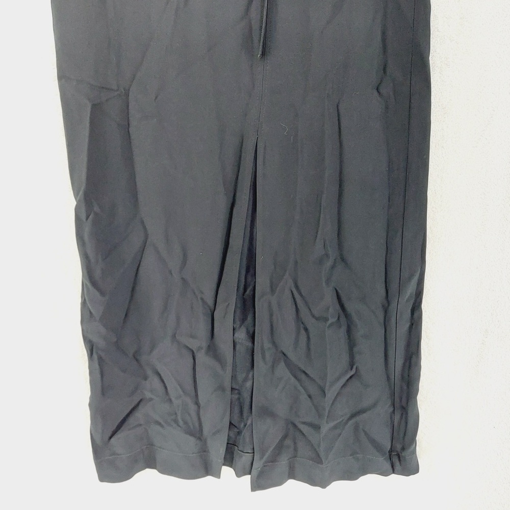 NEW Dondup Black Sleeveless Bow Neck Maxi Shift Dress P1878 - Picture 2 of 10